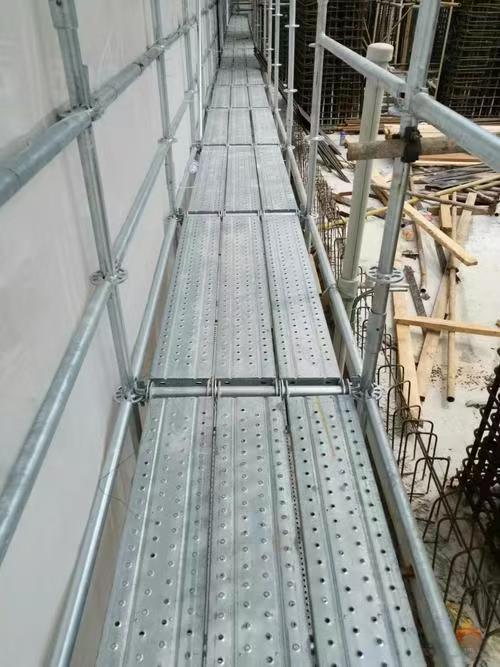 热镀锌钢跳板厂家直供 建筑施工专用防滑跳板