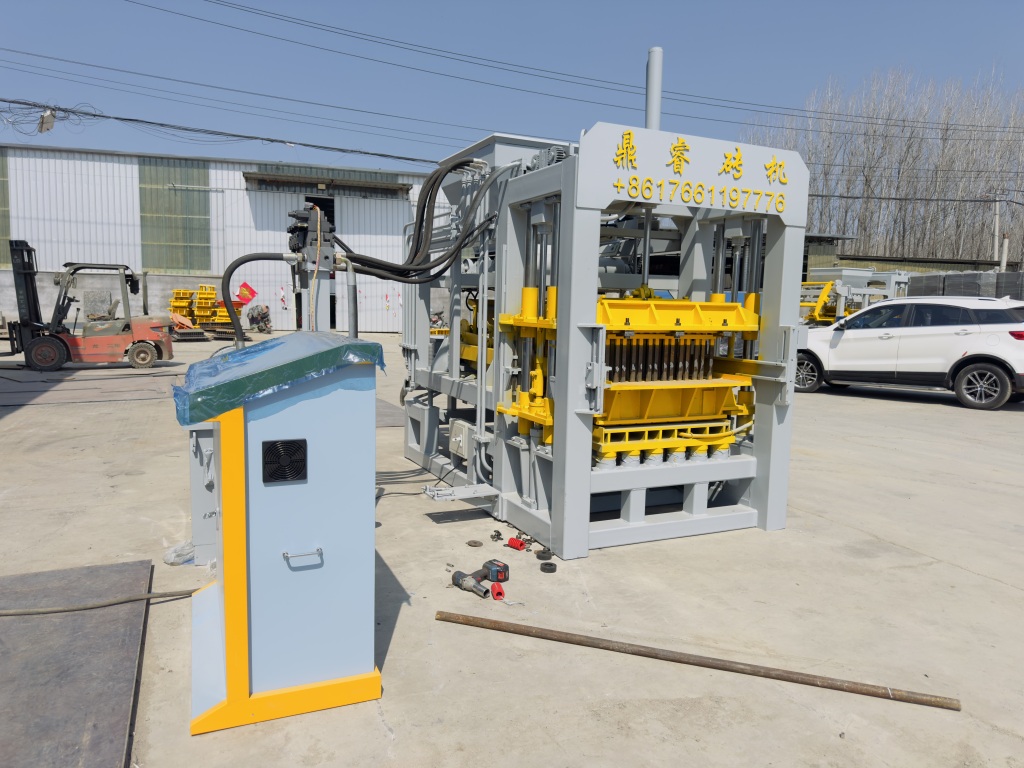 石家庄市新乐市空心砖全自动设备选型指南