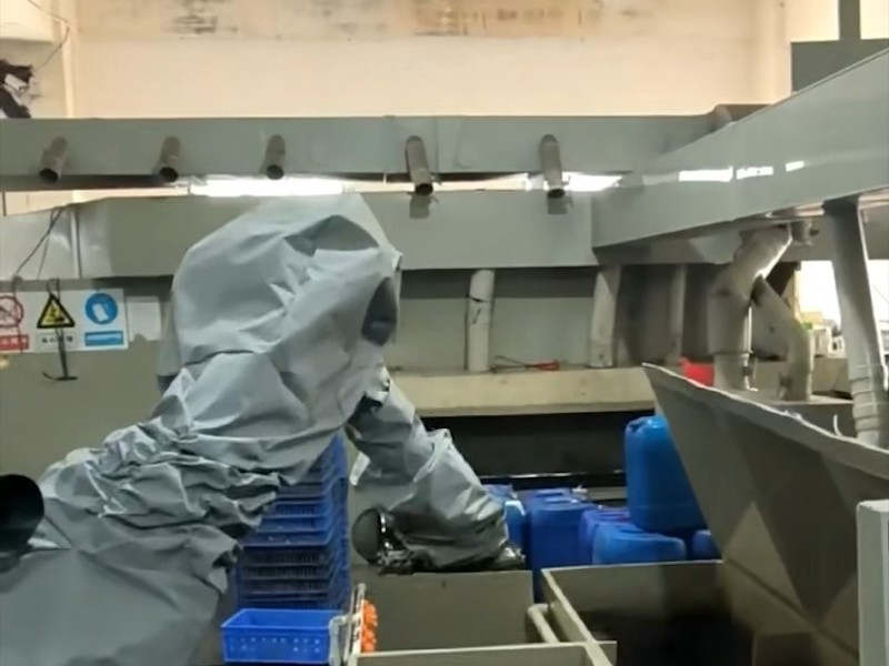 合浦县汽车喷涂机器人