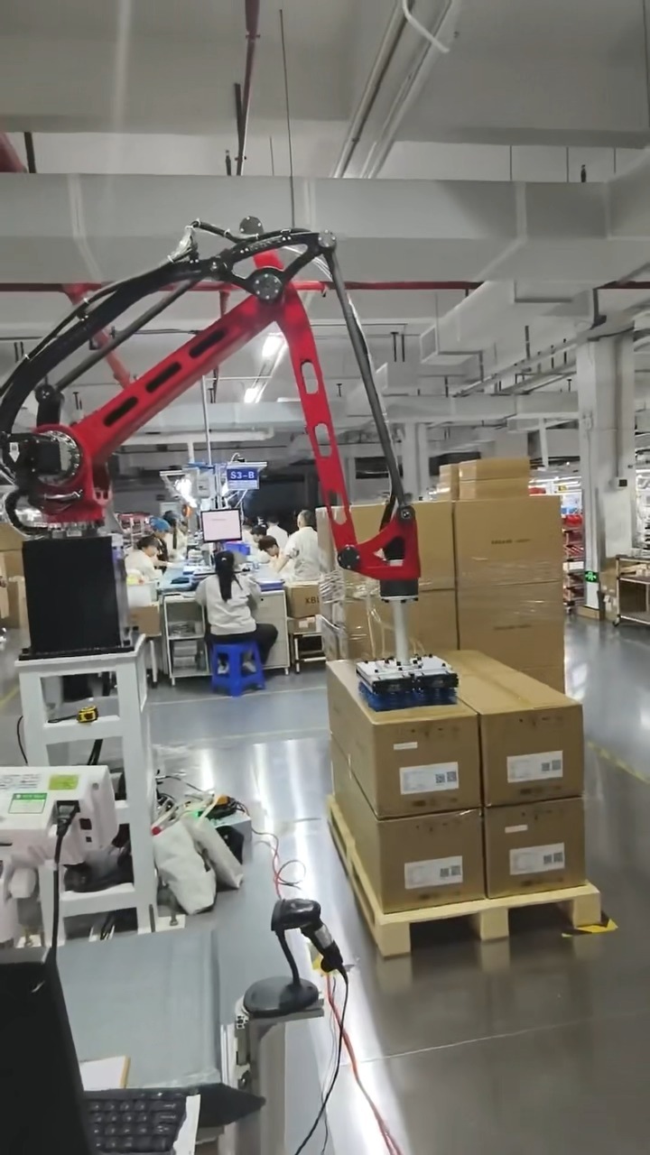 伯朗特工业机械手，助力邯郸市涉县企业实现自动化生产